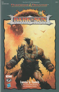 Cover Thumbnail for Dark Sun (IDW, 2011 series) #1 [Module Edition]