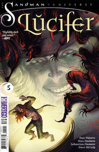 Cover Thumbnail for Lucifer (DC, 2018 series) #5