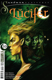 Cover Thumbnail for Lucifer (DC, 2018 series) #10