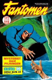 Cover Thumbnail for Fantomen (Semic, 1958 series) #23/1970