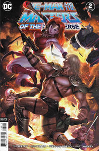 Cover Thumbnail for He-Man and the Masters of the Multiverse (DC, 2020 series) #2