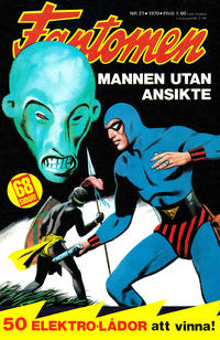 Cover Thumbnail for Fantomen (Semic, 1958 series) #21/1970