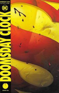 Cover Thumbnail for Doomsday Clock (DC, 2018 series) #12 [Gary Frank "Superman Shield" Cover]