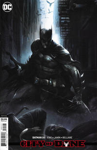 Cover Thumbnail for Batman (DC, 2016 series) #85 [Francesco Mattina Cardstock Variant Cover]
