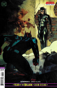 Cover Thumbnail for Catwoman (DC, 2018 series) #16 [Viktor Kalvachev DCeased Cover]