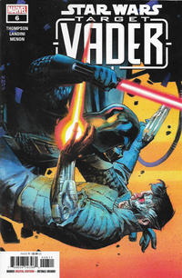 Cover Thumbnail for Star Wars: Target Vader (Marvel, 2019 series) #6