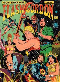 Cover Thumbnail for Guy l'Eclair Flash Gordon spécial (Dynamisme Presse Edition, 1981 series) 
