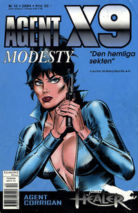 Cover Thumbnail for Agent X9 (Egmont, 1997 series) #12/2004