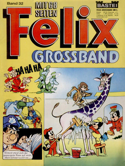 Cover for Felix Grossband (Bastei Verlag, 1973 series) #32