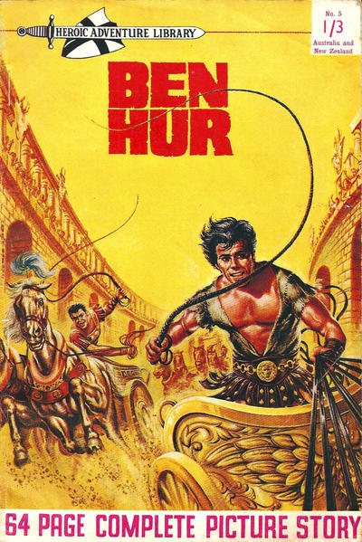 Cover for Heroic Adventure Library (Pearson, 1964 series) #5 [Overseas]