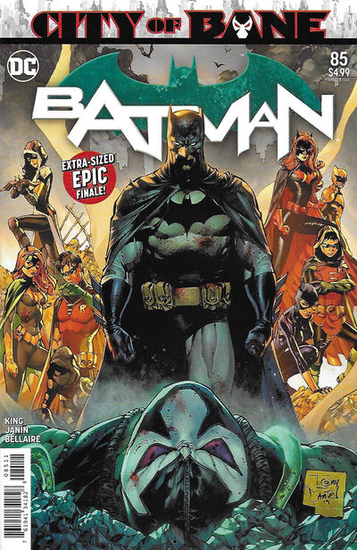 Cover for Batman (DC, 2016 series) #85
