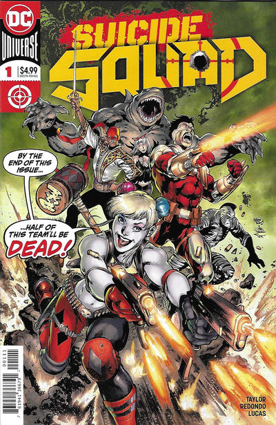 Cover for Suicide Squad (DC, 2020 series) #1 [Ivan Reis & Joe Prado Cover]