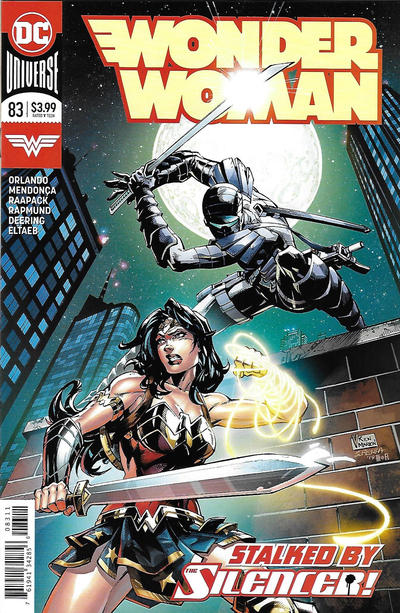 Cover for Wonder Woman (DC, 2016 series) #83 [V Ken Marion & Sandu Florea Cover]