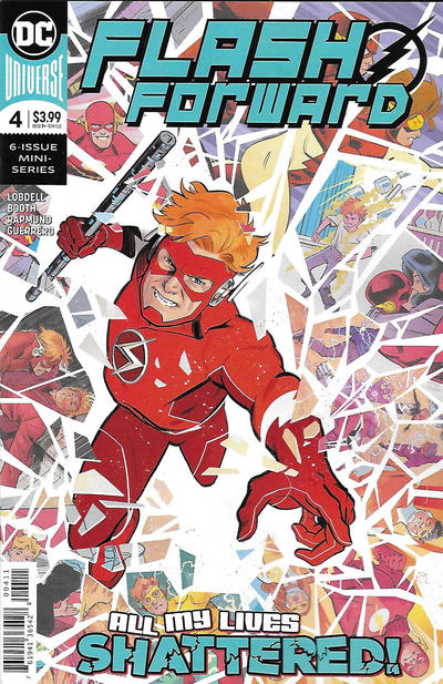 Cover for Flash Forward (DC, 2019 series) #4 [Evan "Doc" Shaner Cover]
