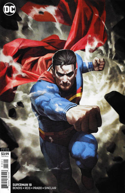 Cover for Superman (DC, 2018 series) #18 [Skan Variant Cover]