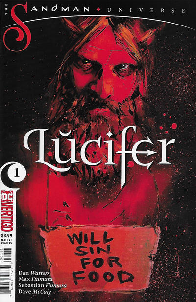 Cover for Lucifer (DC, 2018 series) #1