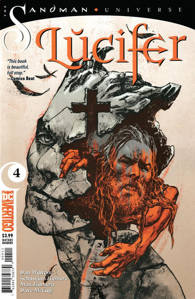 Cover for Lucifer (DC, 2018 series) #4