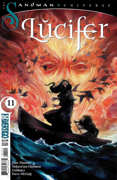 Cover for Lucifer (DC, 2018 series) #11