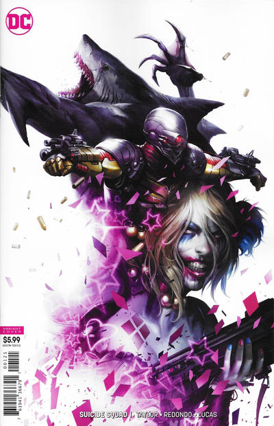 Cover for Suicide Squad (DC, 2020 series) #1 [Francesco Mattina Cardstock Variant Cover]