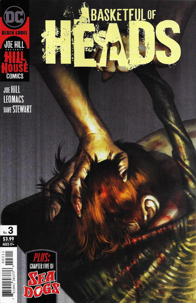 Cover for Basketful of Heads (DC, 2019 series) #3