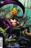 Cover for Aquaman (DC, 2016 series) #55 [Chris Stevens & Sunny Gho Variant Cover]