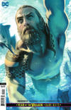 Cover for Aquaman (DC, 2016 series) #51 [Joshua Middleton Cardstock Variant Cover]