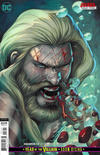 Cover for Aquaman (DC, 2016 series) #53 [Rafa Sandoval DCeased Variant Cover]