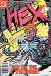 Cover for Hex (DC, 1985 series) #9 [Newsstand]