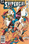 Cover for The Daring New Adventures of Supergirl (DC, 1982 series) #11 [Newsstand]