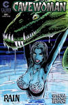 Cover for Cavewoman: Rain (Caliber Press, 1996 series) #3 [Second Printing]