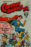Cover for Captain Marvel Jr. (Cleland, 1947 series) #72