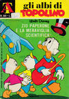 Cover for Albi di Topolino (Mondadori, 1967 series) #981