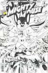 Cover Thumbnail for Mighty Mouse (2017 series) #2 [Cover D Black and White Igor Lima]