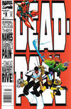 Cover for Deadpool: The Circle Chase (Marvel, 1993 series) #3 [Newsstand]