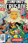 Cover for Infinity Crusade (Marvel, 1993 series) #5 [Newsstand]