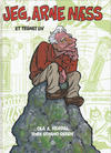 Cover for Jeg, Arne Næss (Kagge Forlag, 2001 series) [[2. opplag]]