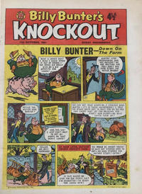 Cover Thumbnail for Knockout (Amalgamated Press, 1939 series) #7 October 1961 [1180]
