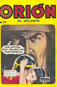 Cover Thumbnail for Orion, El Atlante (Editora Cinco, 1982 series) #24