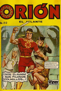 Cover Thumbnail for Orion, El Atlante (Editora Cinco, 1982 series) #20