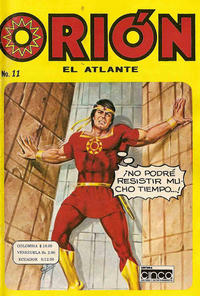 Cover Thumbnail for Orion, El Atlante (Editora Cinco, 1982 series) #11