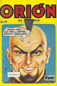 Cover Thumbnail for Orion, El Atlante (Editora Cinco, 1982 series) #48