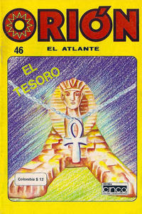 Cover Thumbnail for Orion, El Atlante (Editora Cinco, 1982 series) #46