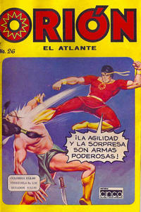 Cover Thumbnail for Orion, El Atlante (Editora Cinco, 1982 series) #26