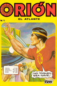 Cover Thumbnail for Orion, El Atlante (Editora Cinco, 1982 series) #75