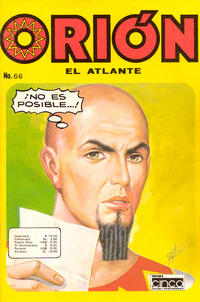 Cover Thumbnail for Orion, El Atlante (Editora Cinco, 1982 series) #66