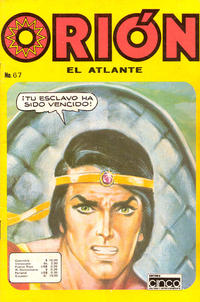 Cover Thumbnail for Orion, El Atlante (Editora Cinco, 1982 series) #67