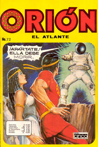 Cover Thumbnail for Orion, El Atlante (Editora Cinco, 1982 series) #72