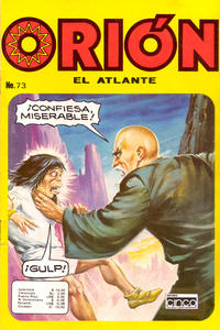 Cover Thumbnail for Orion, El Atlante (Editora Cinco, 1982 series) #73