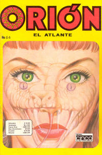 Cover Thumbnail for Orion, El Atlante (Editora Cinco, 1982 series) #64