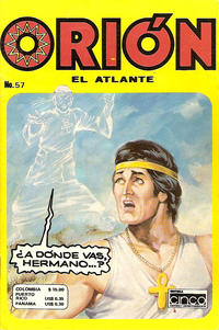 Cover Thumbnail for Orion, El Atlante (Editora Cinco, 1982 series) #57